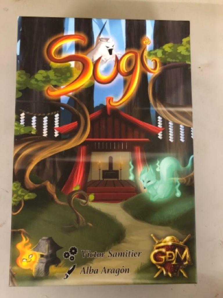 SUGI - super jeu de cartes état neuf, Enlèvement