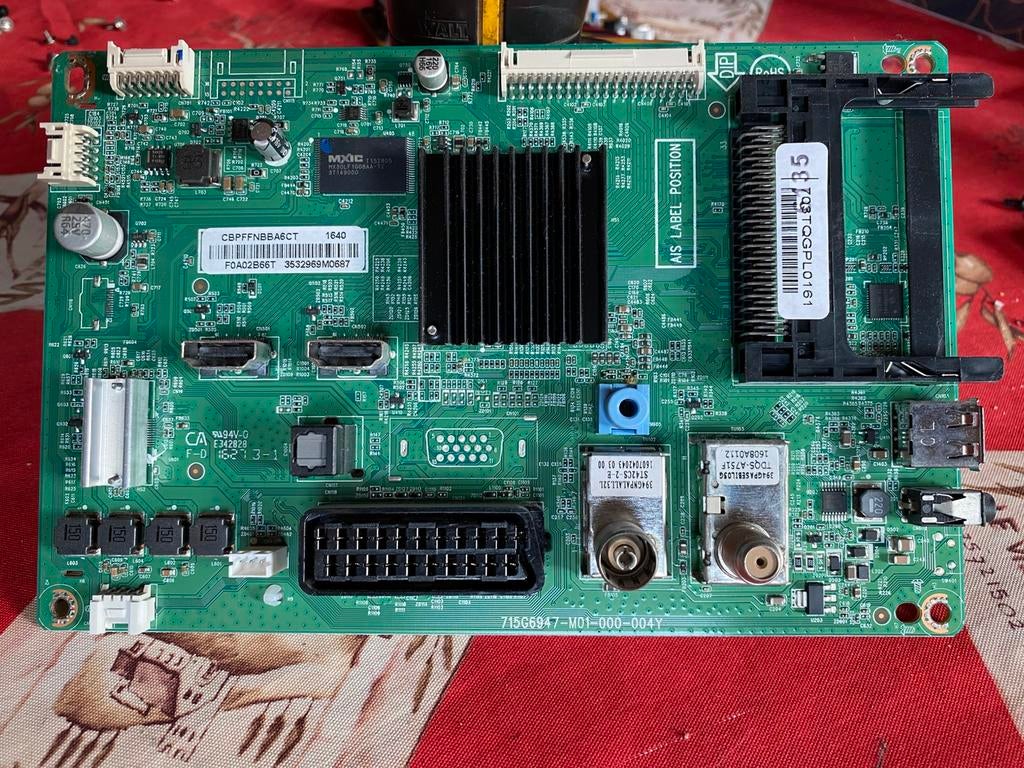Moederbord voor Philips 32PFK4101/12 TV, Zo goed als nieuw