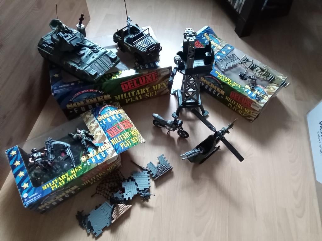 Soldier force, Kinderen en Baby's, Ophalen, Zo goed als nieuw