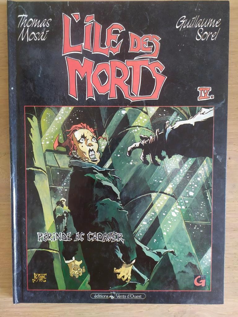 L'ile des morts IV Perinde ac cadaver Mosdi Sorel EO TBE, Eén stripboek, Ophalen of Verzenden