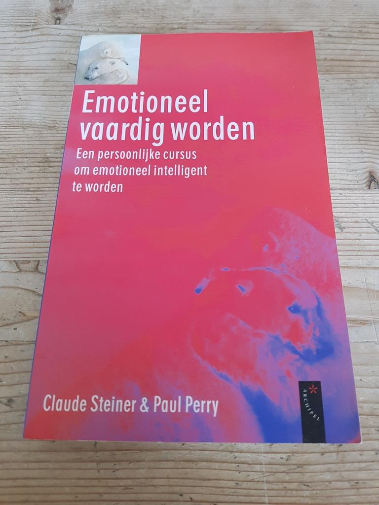 C. Steiner - Emotioneel vaardig worden, Ophalen of Verzenden, Zo goed als nieuw, C. Steiner; P. Perry