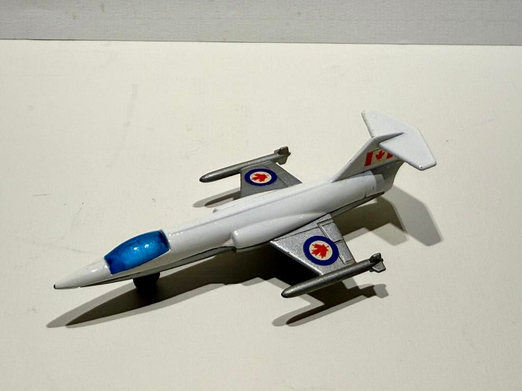 MATCHBOX Sky Busters Starfighter F-104 (SP-5) 1973, Enlèvement ou Envoi, Comme neuf