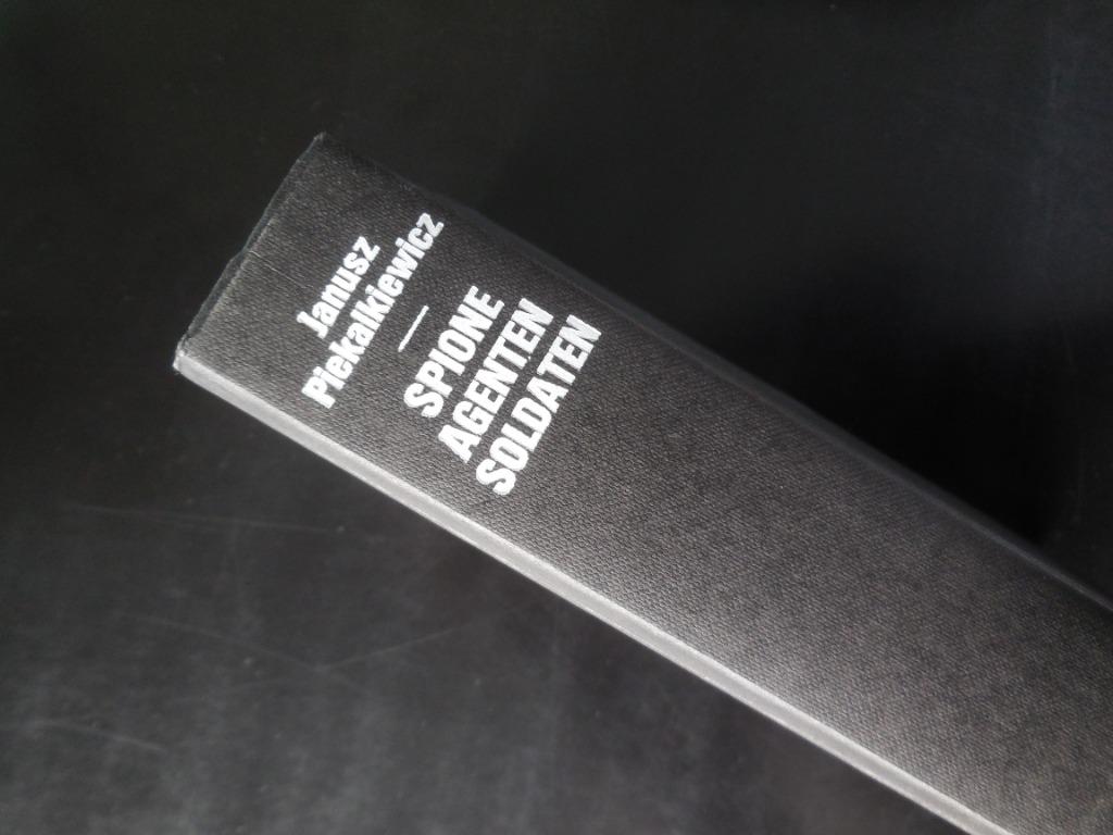 « Espion - Agents - Soldats » Janusz Piekalkiewicz - 1991, Enlèvement ou Envoi, Comme neuf
