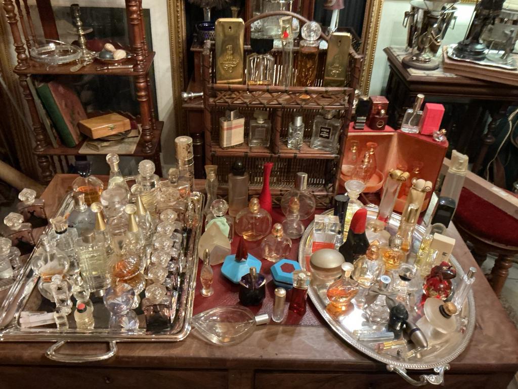 collectie parfumflesjes, Ophalen, Gebruikt