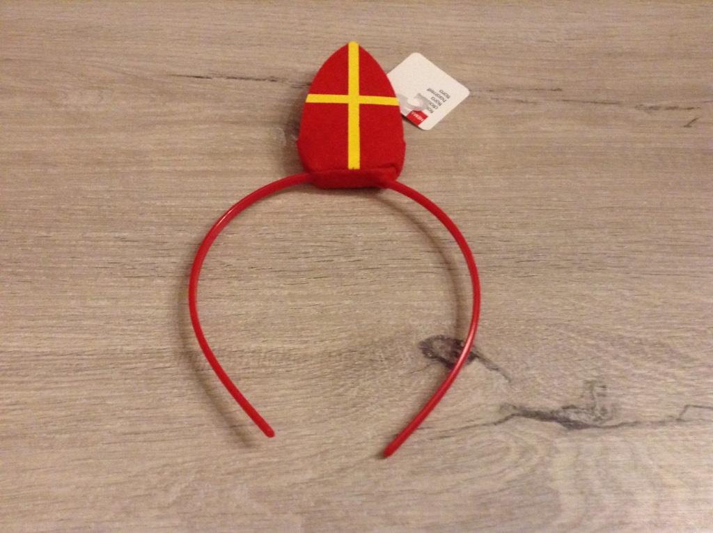 Sinterklaas Diadeem (Nieuw), Ophalen of Verzenden, Nieuw
