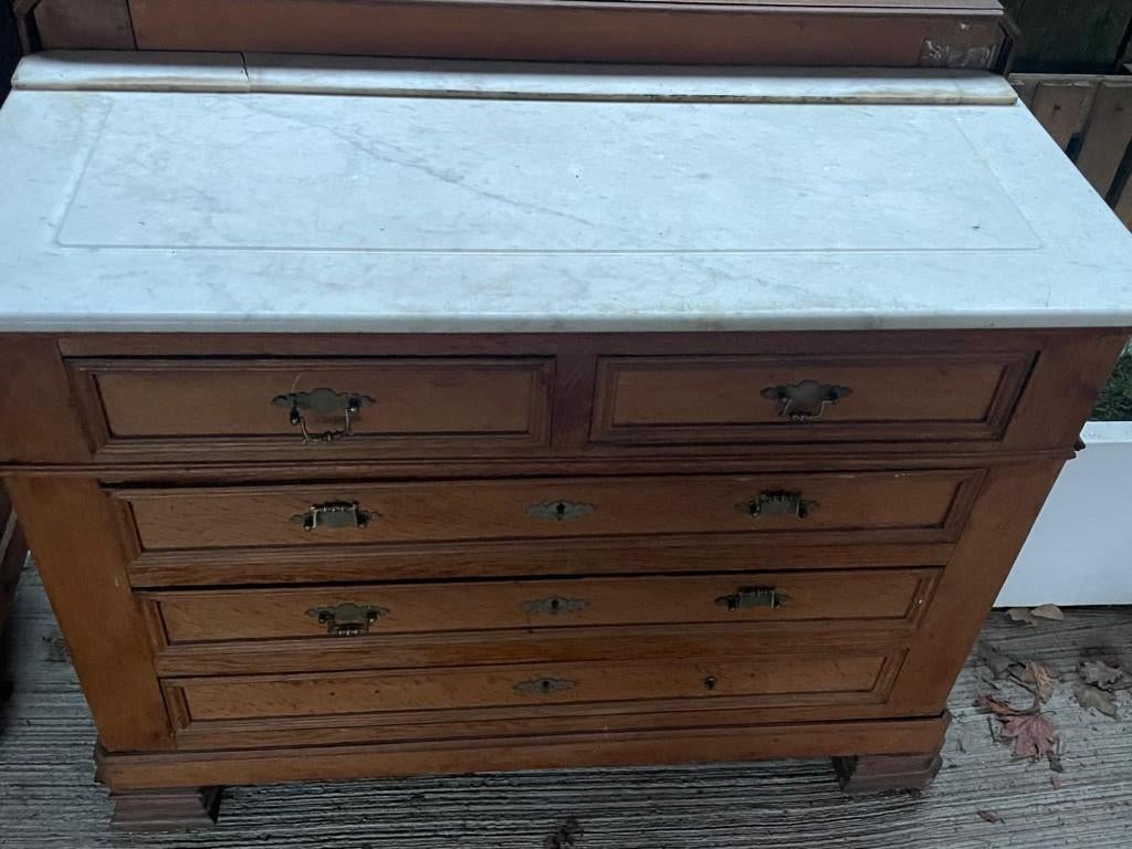 Commode a vendre, Maison & Meubles, Armoires | Commodes, 5 tiroirs ou plus, Moins de 100 cm, 100 à 150 cm, Enlèvement