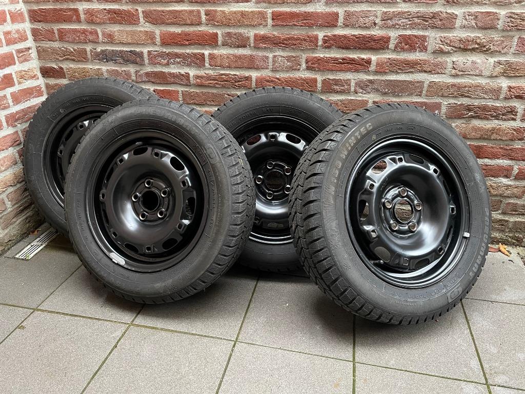 Winterbanden voor Polo 9N, Auto-onderdelen, Banden en Velgen, Ophalen, 14 inch, Gebruikt, Banden en Velgen