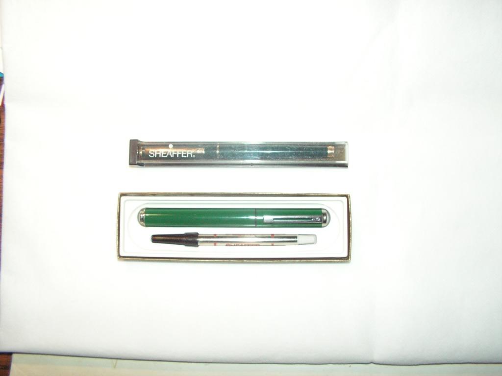 Sheaffer vulpen en roller ball, Verzamelen, Pennenverzamelingen, Ophalen of Verzenden, Vulpen, Sheaffer, Met doosje