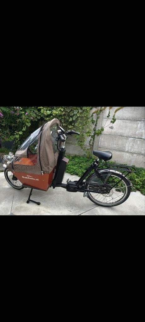 Elektrische bakfiets, Ophalen, Elektrisch