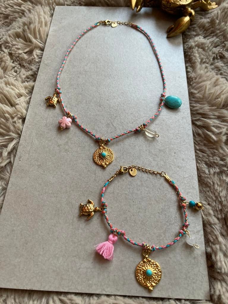 Handgemaakte Sieraden Happy Ibiza ByJ&S Stainless Steel, Ophalen of Verzenden, Nieuw