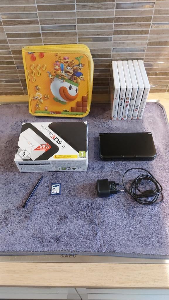 Ensemble Nintendo 3DS XL, Consoles de jeu & Jeux vidéo, Consoles de jeu | Nintendo 2DS & 3DS, 3DS, Enlèvement ou Envoi