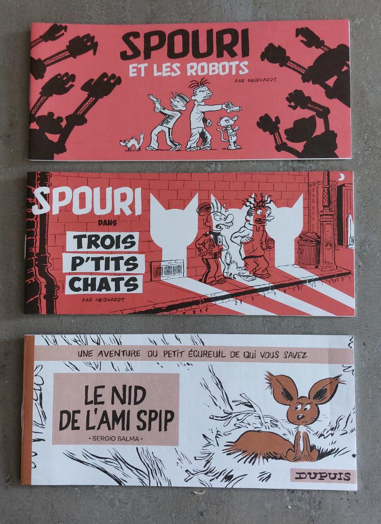 Spirou - Spouri - neufs, Plusieurs BD, Enlèvement ou Envoi, Neuf, Neidhardt