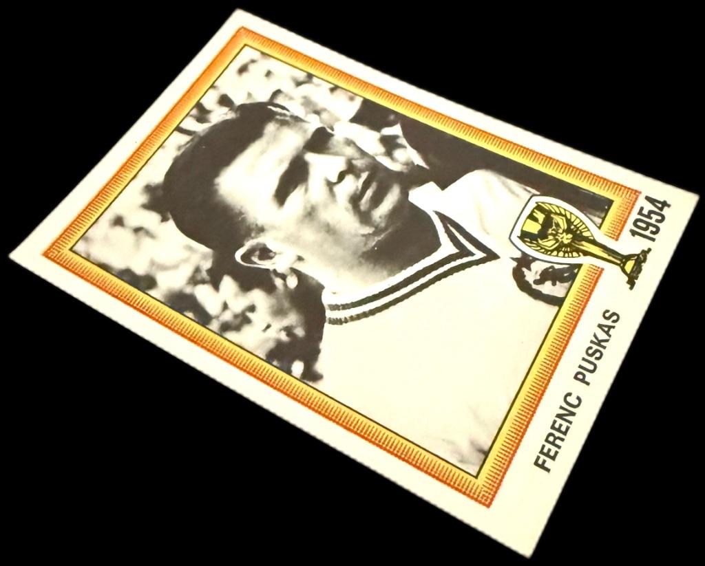 Panini WK 78 Ferenc Puskas # 15 Argentinië 1978 Hongarije, Verzamelen, Verzenden, Zo goed als nieuw