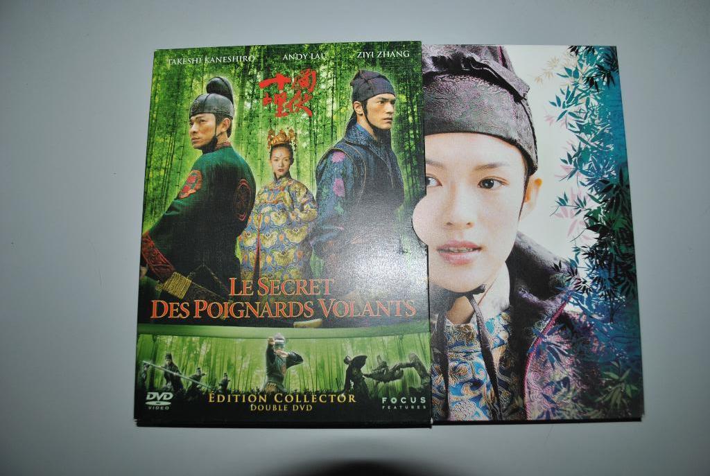 DVD "Secret poignards volants" Comme neuf, Envoi, Comme neuf