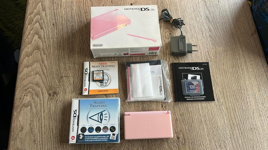 Nintendo DS lite rose, Enlèvement, Utilisé