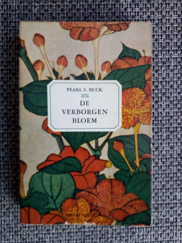 Pearl S. Buck - De verborgen bloem (Zwart Beertje 690/691), Boeken, Gelezen, Pearl S. Buck, Ophalen of Verzenden, Amerika