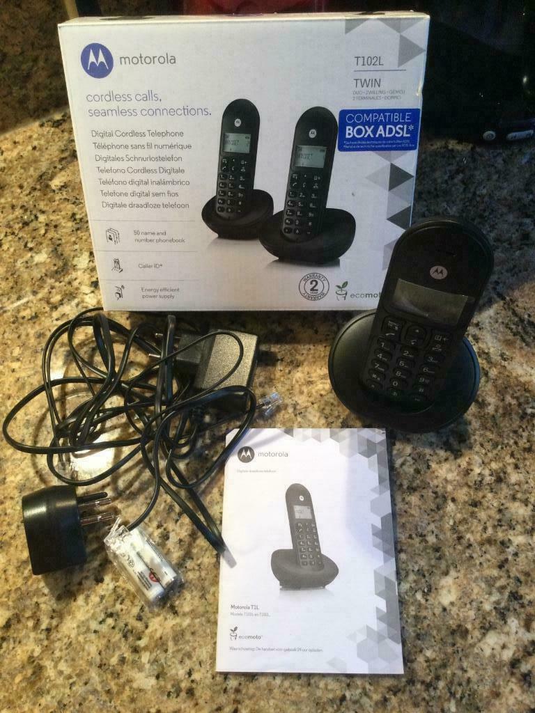 Telephone, Ophalen, Nieuw, Telefoonhanger of Accessoire, Motorola