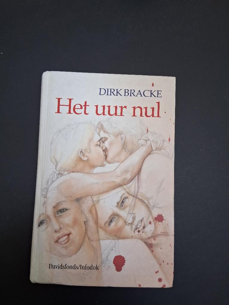 boek - het uur nul Dirk Bracke, Ophalen of Verzenden, Dirk Bracke, Fictie