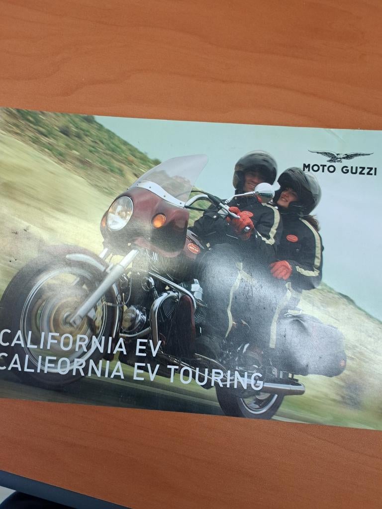 Moto Guzzi  1100 EV Touring, Motos, Enlèvement ou Envoi, Moto Guzzi