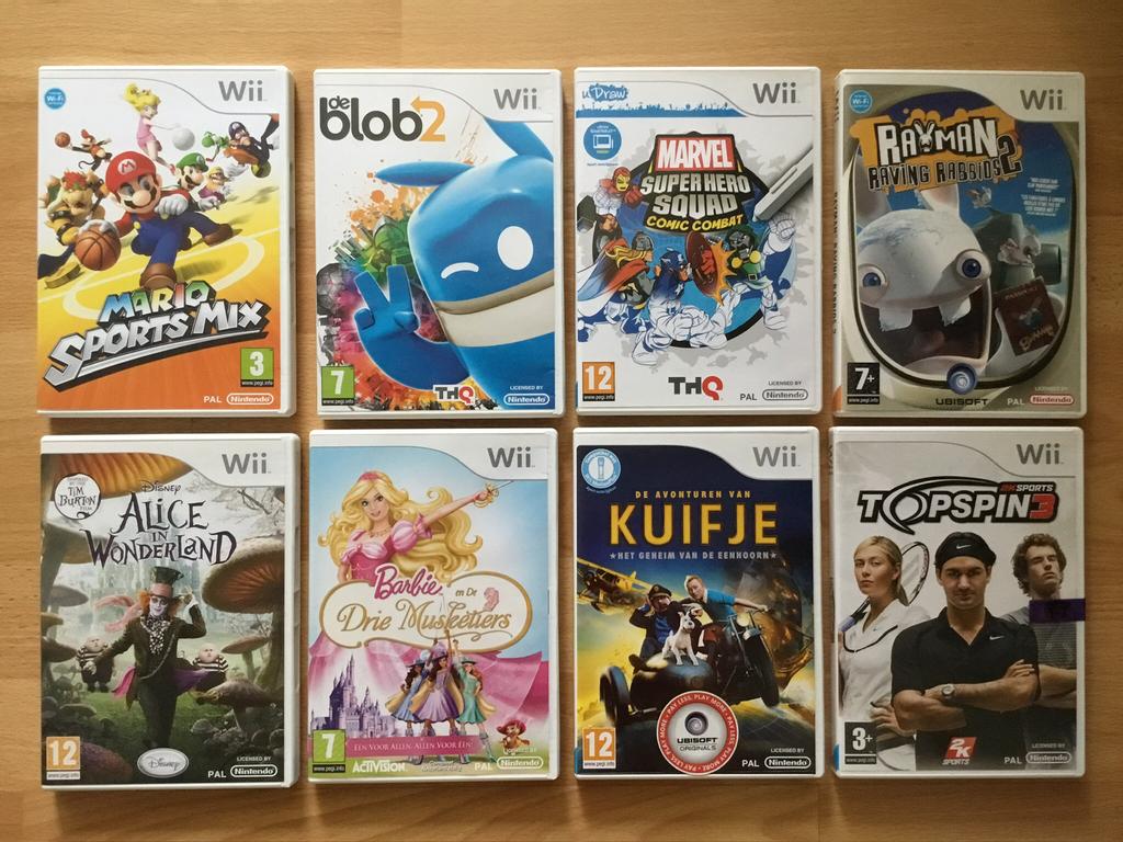 Nintendo Wii games, Ophalen of Verzenden