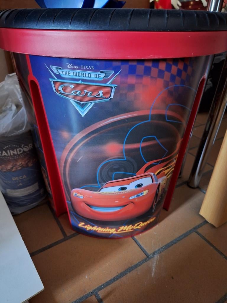 Opbergbox Cars, Huis en Inrichting, Ophalen of Verzenden, Gebruikt