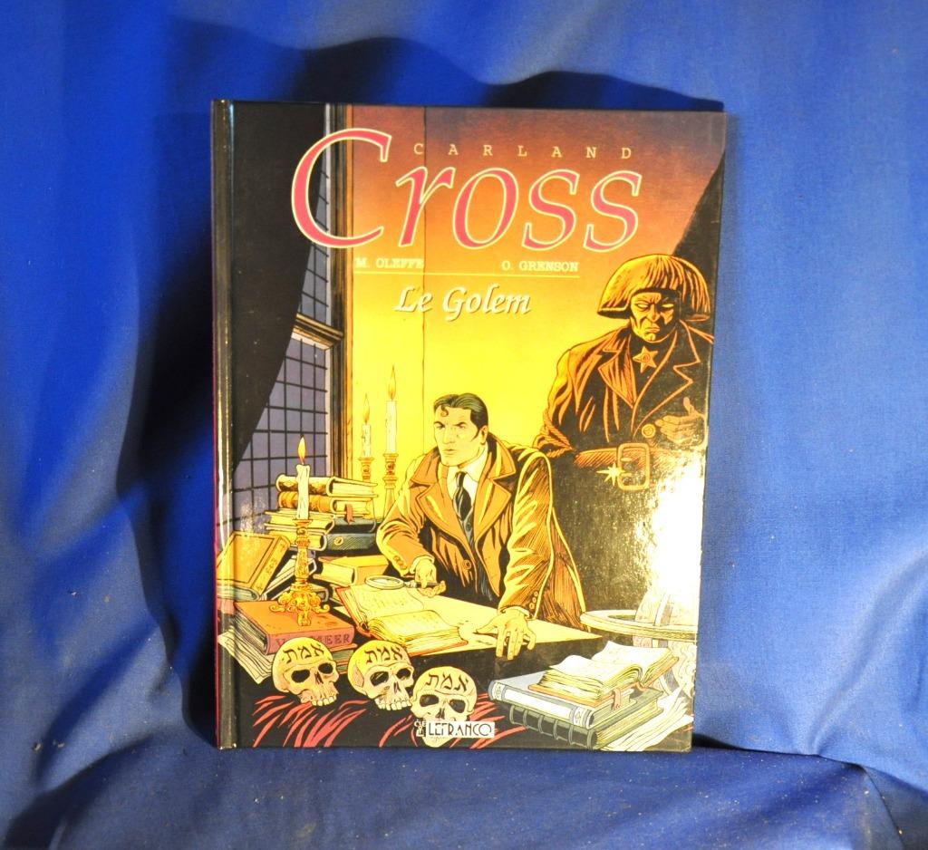 bd carland cross "le golden" (x2003), Livres, Une BD, Enlèvement ou Envoi, Comme neuf