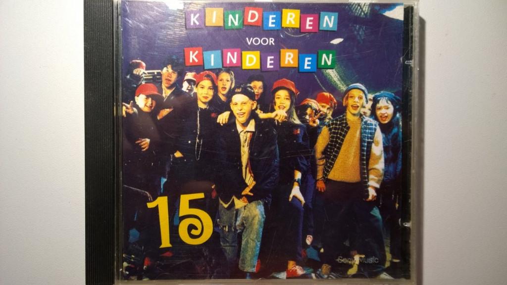 Kinderen voor Kinderen - Kinderen Voor Kinderen 15, Ophalen of Verzenden, Zo goed als nieuw, Muziek, 3 tot 5 jaar