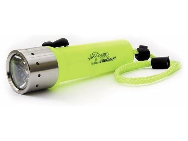Lampe de plongée / portative LedLenser Frogman. NOUVEAU!, Enlèvement ou Envoi, Neuf