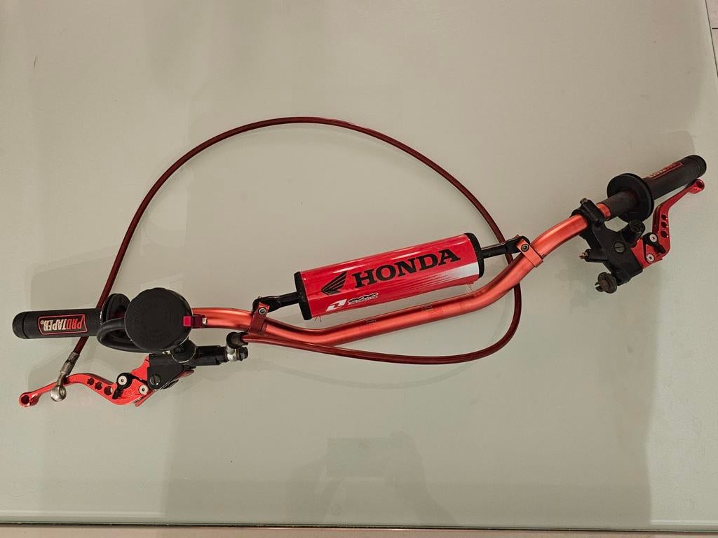 Volant transversal, poignées et commandes Pro Taper, Enlèvement ou Envoi