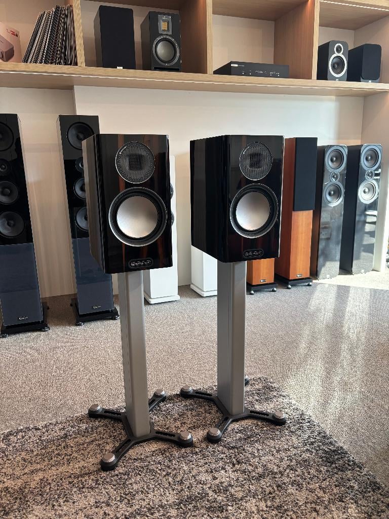 audio, Audio, Tv en Foto, Luidsprekerboxen, Zo goed als nieuw, Front, Rear of Stereo speakers, Overige merken, Ophalen