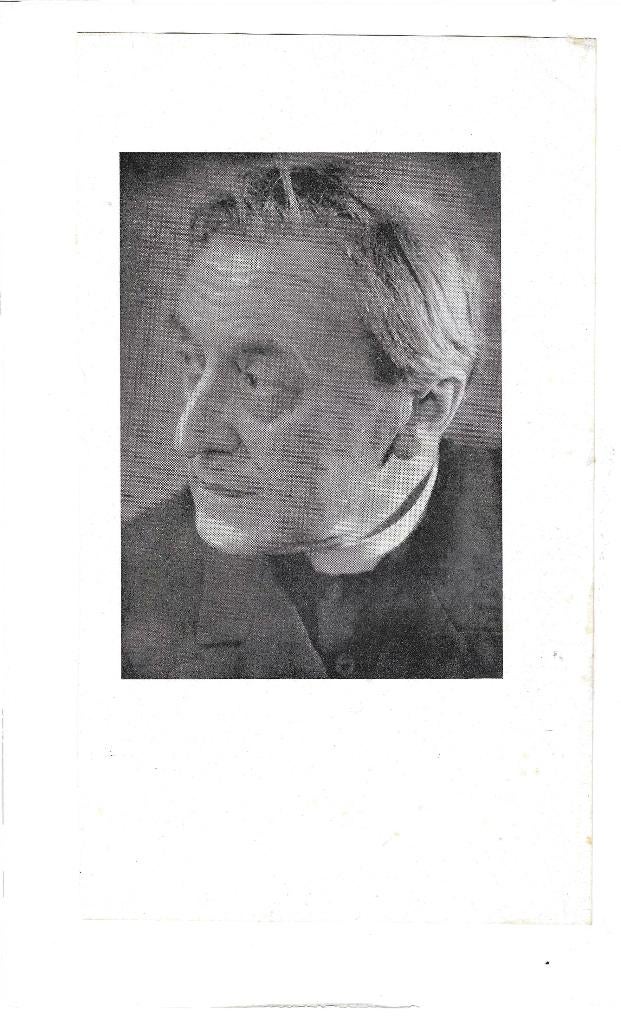 foto Cyriel Verschaeve 23,5 cm x 14,5 cm, Ophalen of Verzenden, Foto