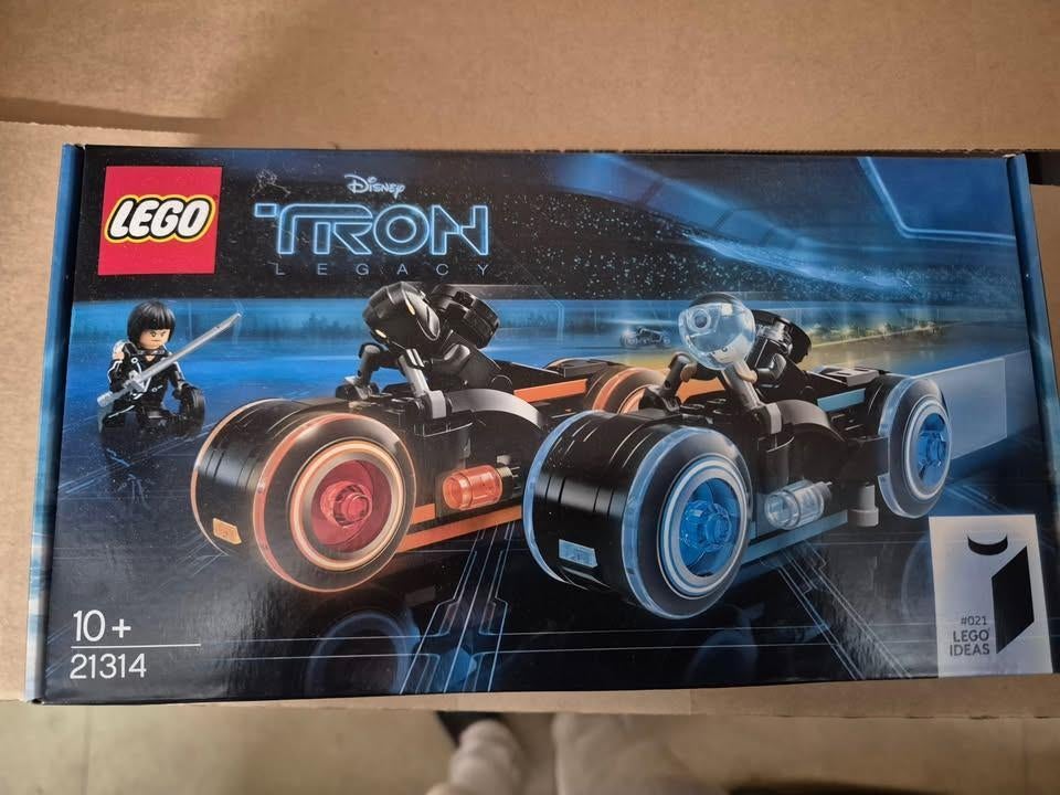 21314 Lego - TRON: Legacy - Ideas, Ophalen, Nieuw, Complete set, Lego