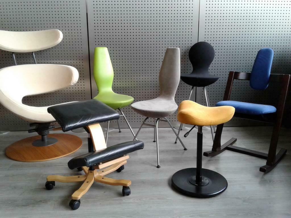 Verschillende Variér & Stokke stoelen beschikbaar!, Huis en Inrichting, Ophalen of Verzenden, Zo goed als nieuw, Metaal, Vijf, Zes of meer stoelen