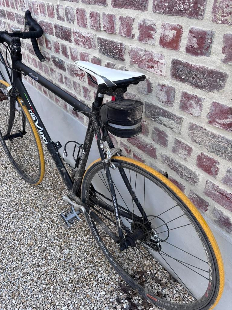 Davinci - racefiets, Ophalen, Zo goed als nieuw