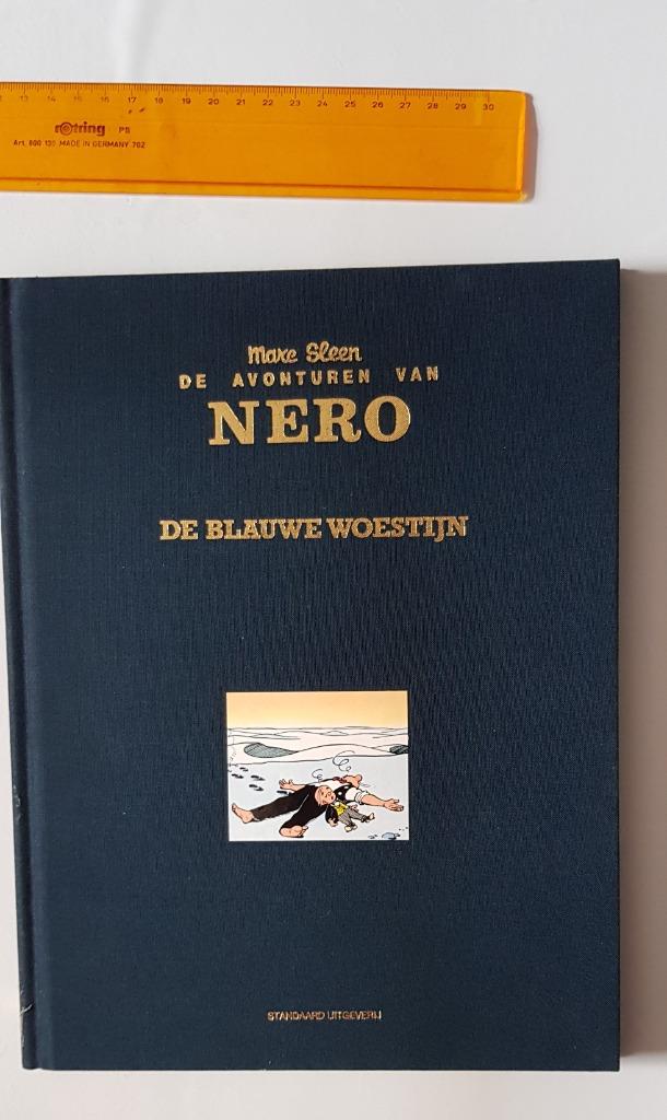 Nero Marc Sleen De blauwe woestijn met munt, Marc Sleen, Une BD, Comme neuf, Enlèvement