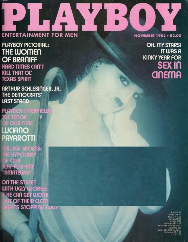 Playboy Amerikaanse (USA US) - November 1982, Envoi, Comme neuf, Magazine féminins