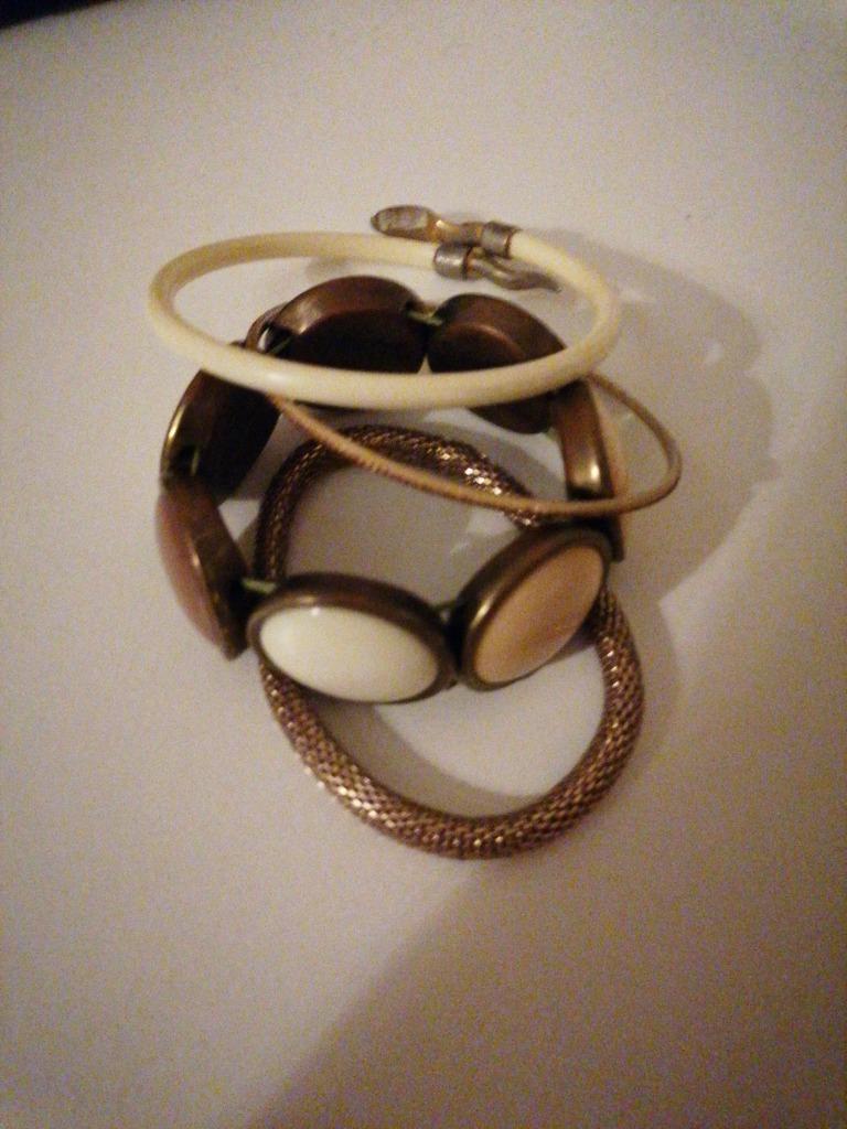 bracelet combo fantaisie occasion, Enlèvement ou Envoi, Utilisé, Autres couleurs, Autres matériaux