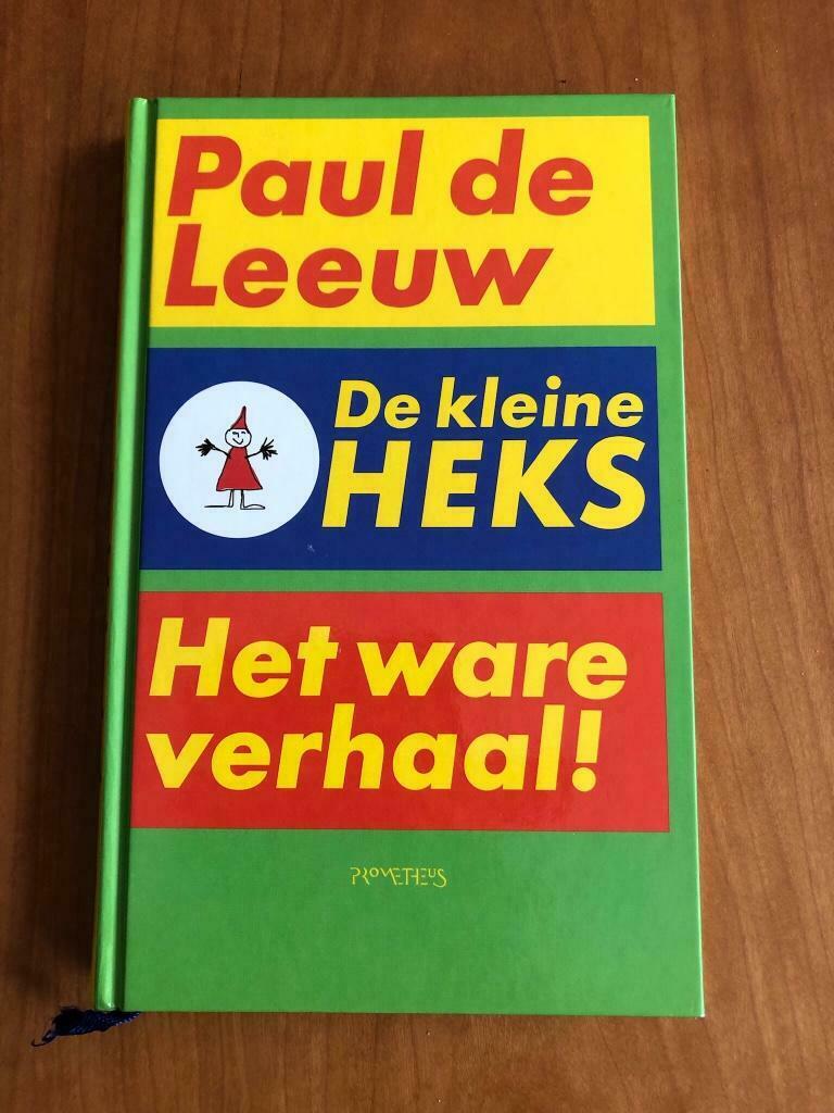 Paul de Leeuw : de kleine heks het ware verhaal ., Ophalen of Verzenden, Zo goed als nieuw, Paul de Leeuw