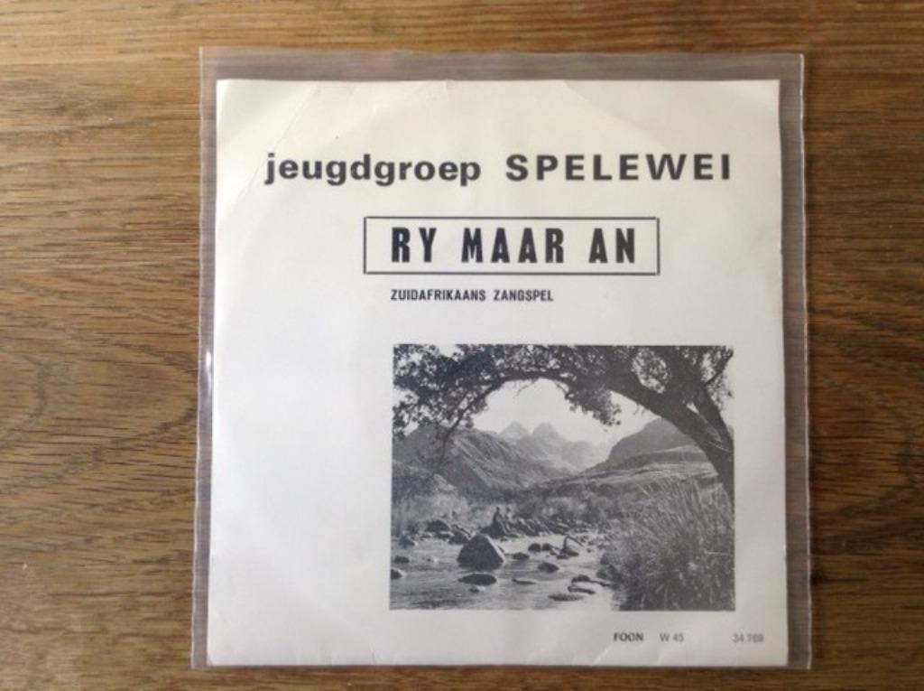 single jeugdgroep spelewei, Enlèvement ou Envoi, En néerlandais
