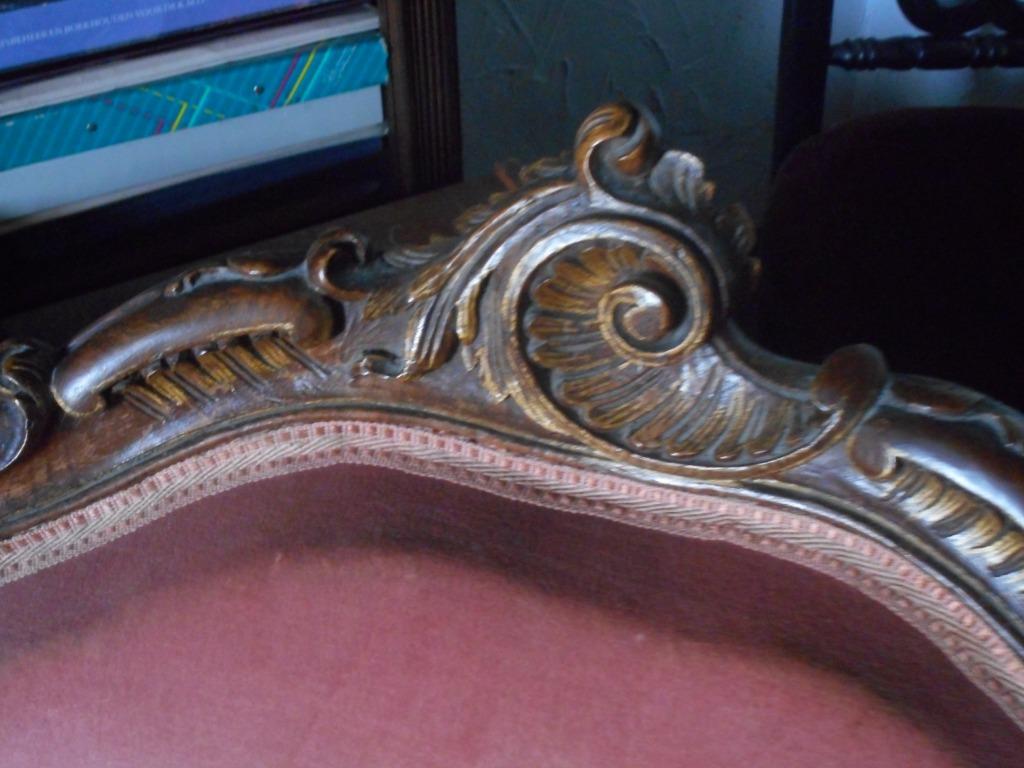salon /boudoir set antiek! (lees tekst!), Ophalen