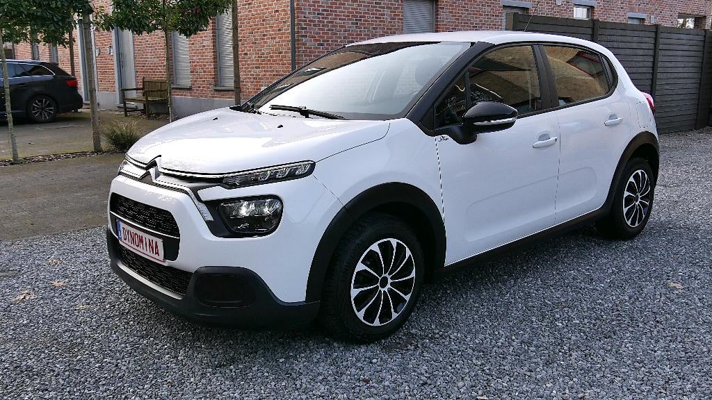 CITROEN C3 1.2i 82PK EURO 6D 2021 112000 KM 12M GARANTIE, Voorwielaandrijving, Stof, Euro 6, 1200 kg