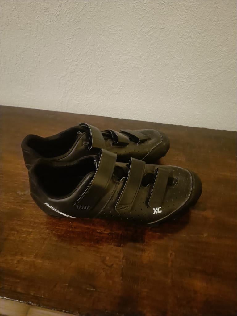 Fietsschoenen Rockrider maat 44, Fietsen en Brommers, Ophalen of Verzenden, Gebruikt, Schoenen, Rockrider