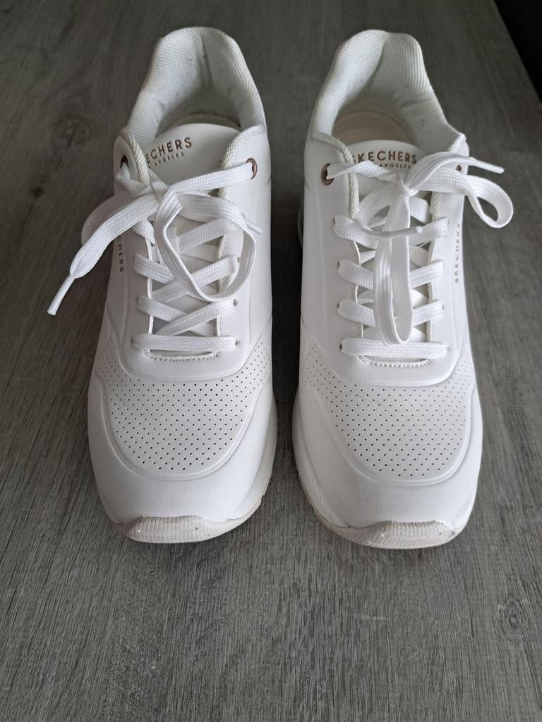 Skechers street wit maat 39, Ophalen, Skechers, Wit, Nieuw