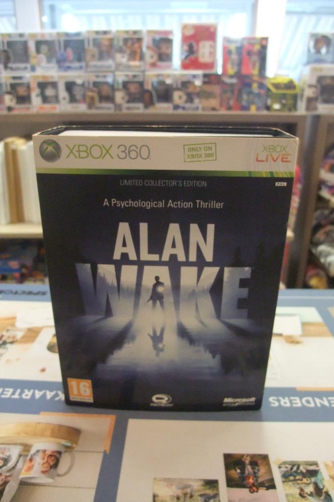 alan wake ce xbox360, Enlèvement ou Envoi, Microsoft, 1 joueur, Aventure et Action