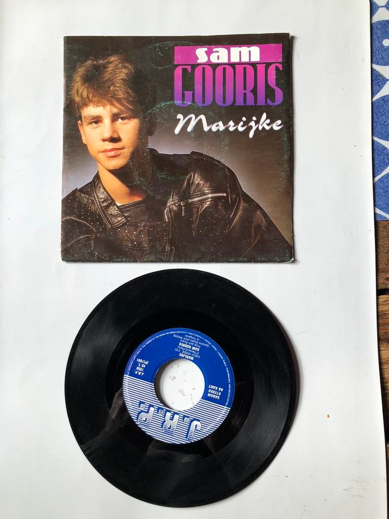 Sam Gooris: Marijke ( belpop; 1991), Verzenden, Zo goed als nieuw, Nederlandstalig