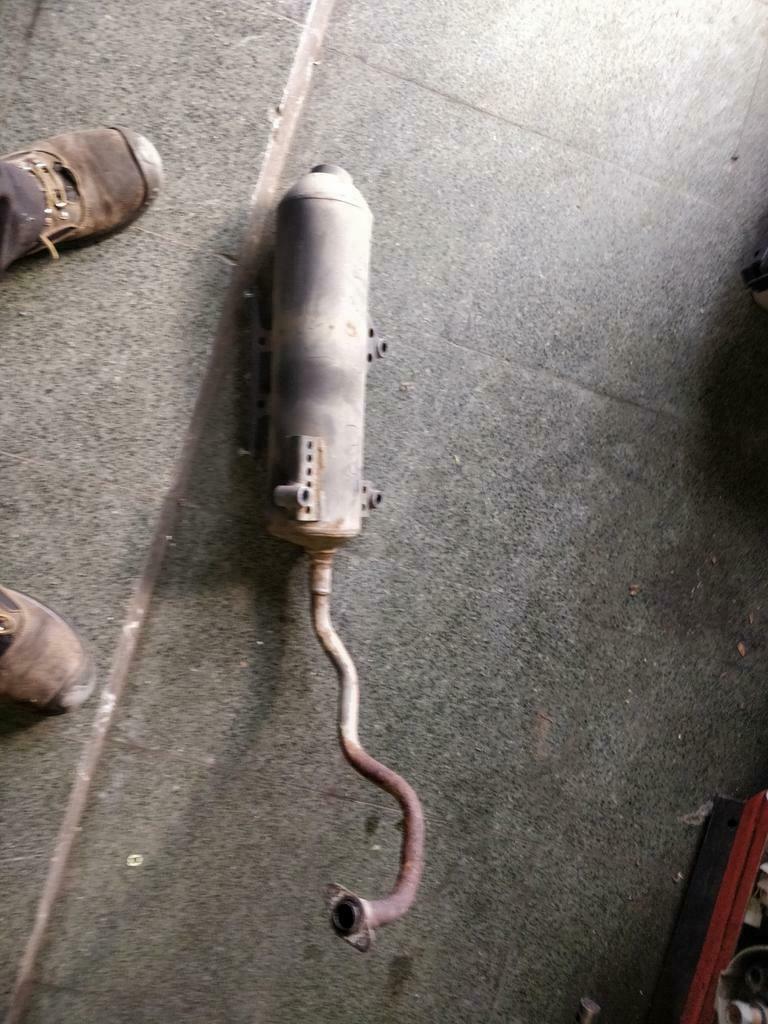 Uitlaat Honda pcx 125 2011/2012, Ophalen of Verzenden, Gebruikt