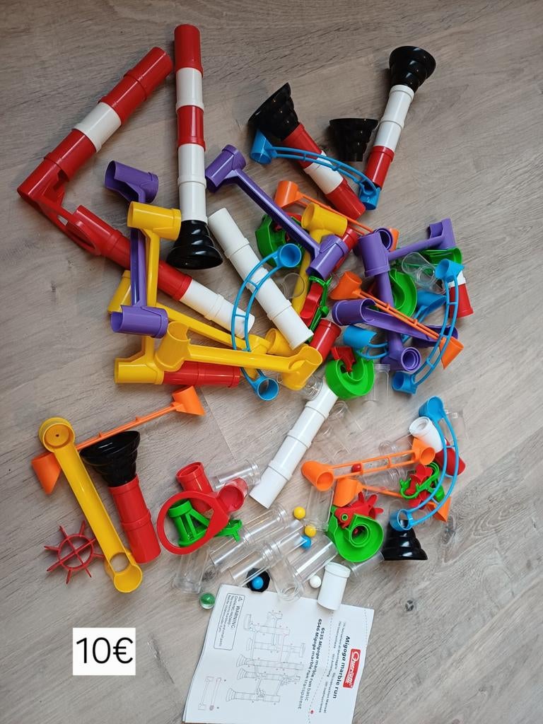 Piste de marbre, Enfants & Bébés, Jouets | Blocs de construction, Enlèvement ou Envoi, Comme neuf, Autres marques