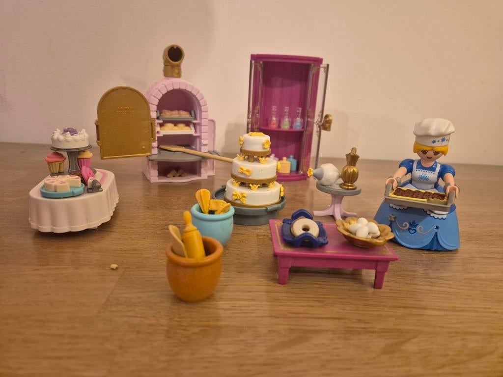 Playmobil princess la pâtisserie, Enlèvement ou Envoi