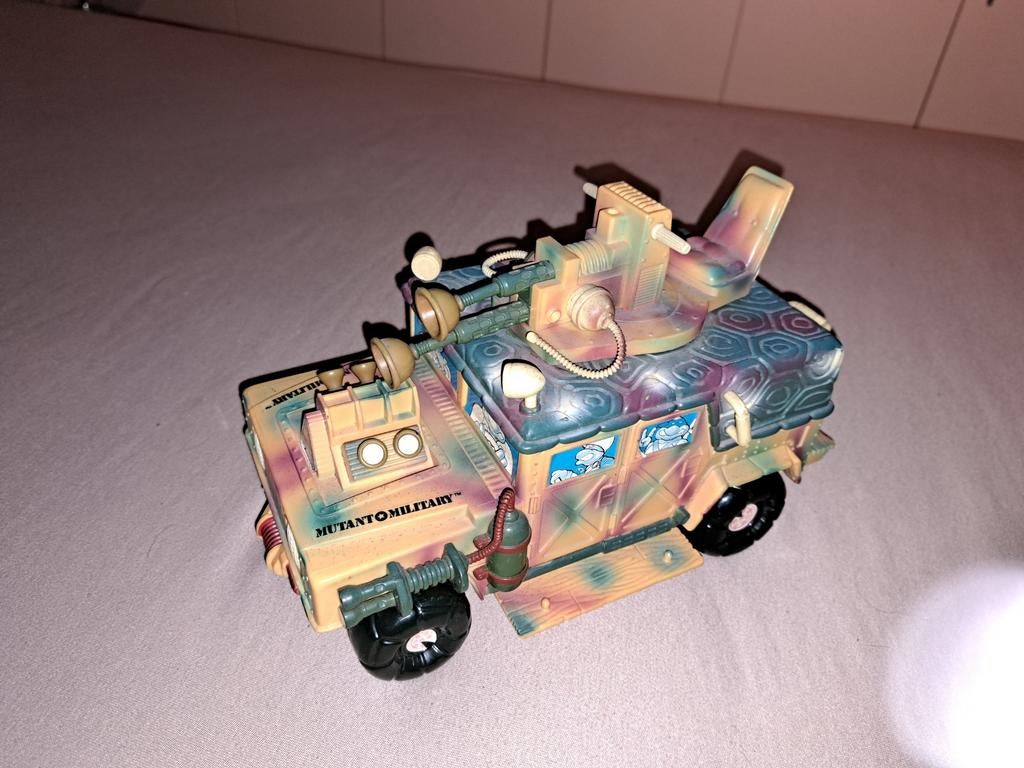 Tmnt Sewer Sandcruiser, Ophalen of Verzenden, Gebruikt