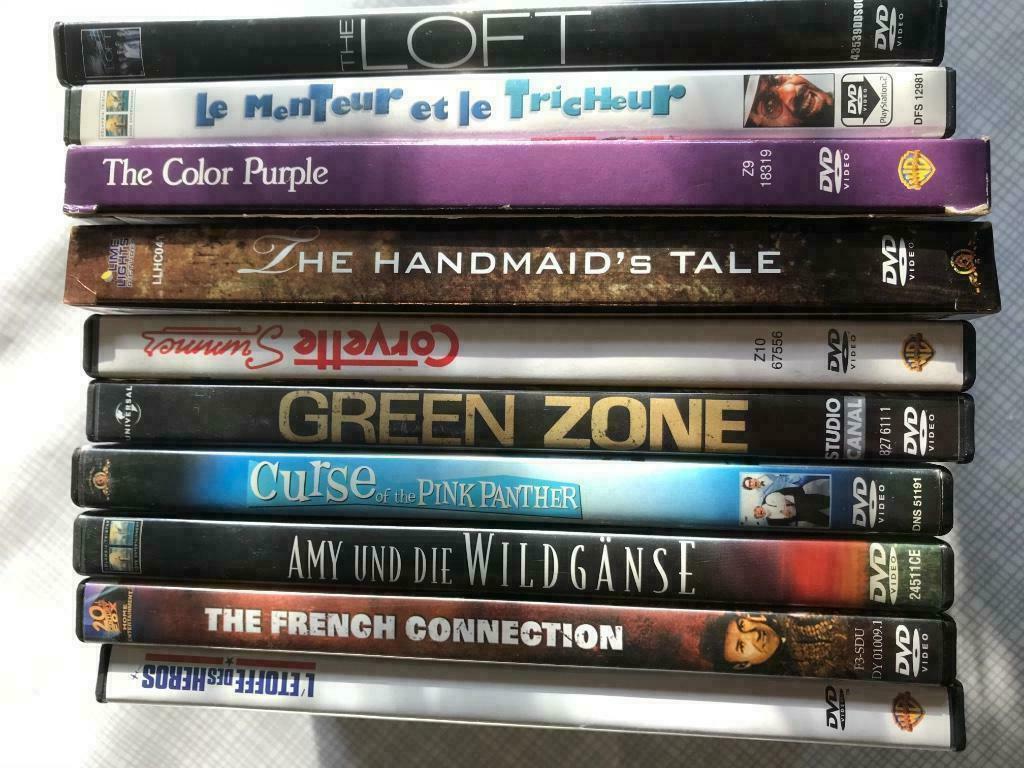 DVD 1,5 euro per stuk., Ophalen of Verzenden